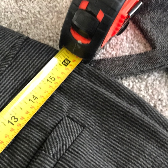 3 pairs of long grey dress pants - Picture 7 of 10